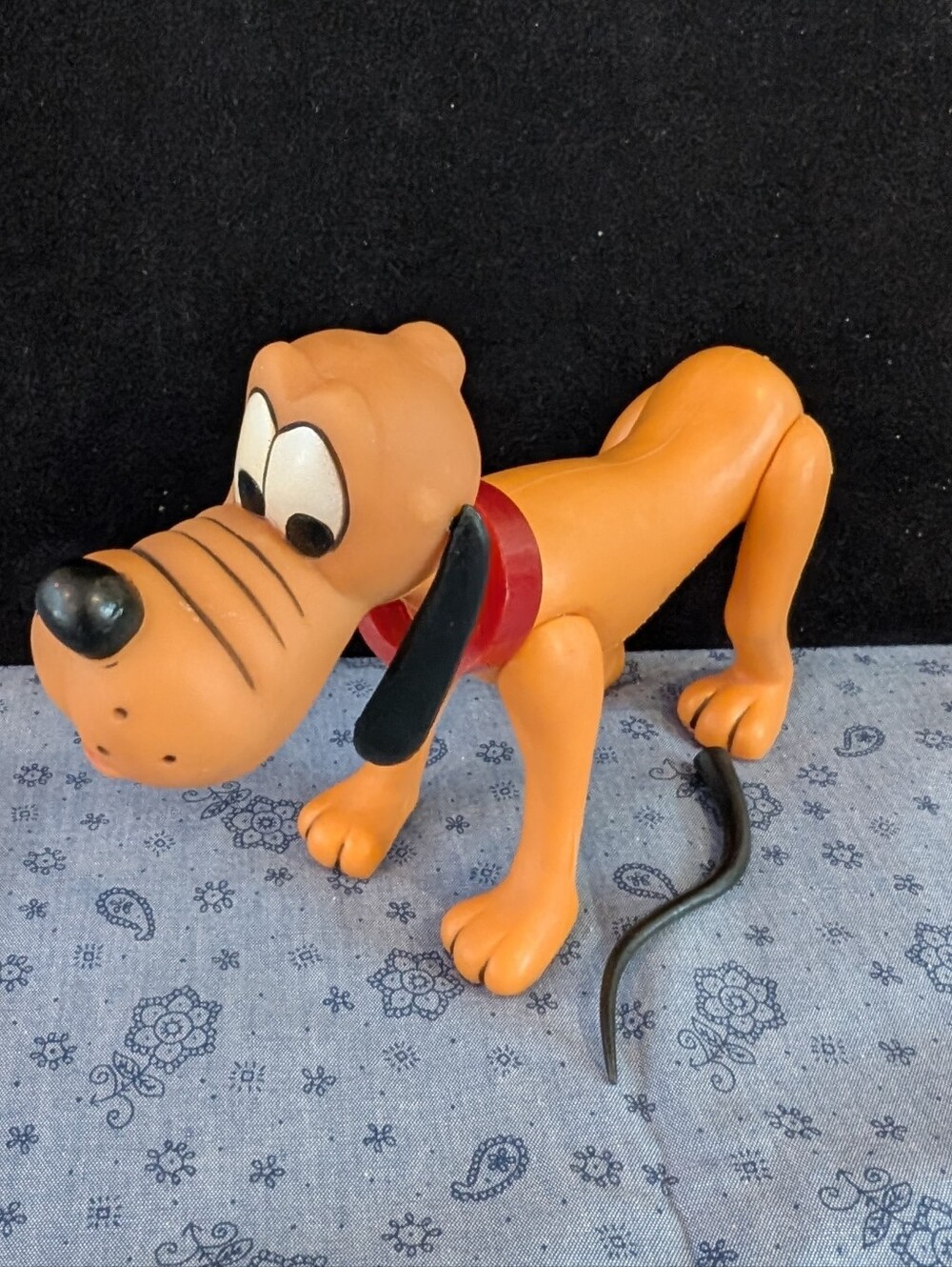Vintage R. Dakin & Co. Walt Disney Productions Pluto figurine